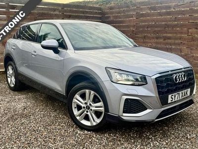 Used Audi Q2 Sport 116 HP (85 kW) 2021 Silver SUV