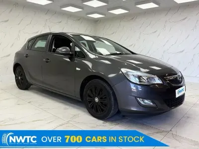Second-hand Vauxhall Astra