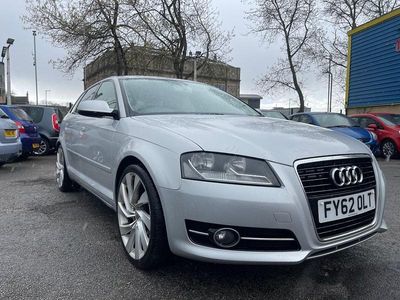 Used Audi A3 Sport 2012 Silver Hatchback