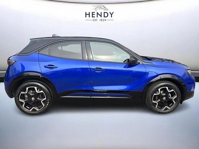 Second-hand Vauxhall Mokka Ultimate 134 CP (98 kW) 2025 Albastru SUV