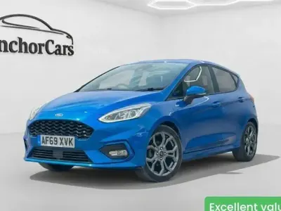 Used Ford Fiesta ST-Line 140 HP (102 kW) 2019 Hatchback