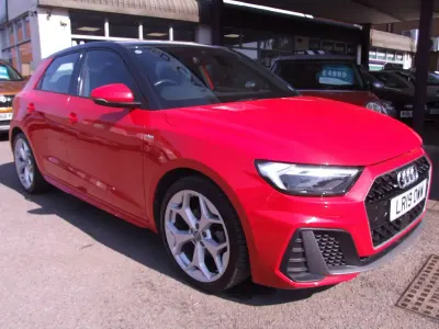 Used Audi A1 S-Line 150 HP (110 kW) 2019 Red SUV