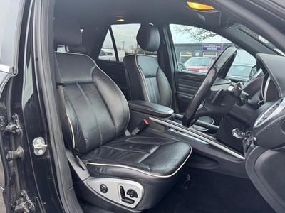 Used Mercedes ML350 Edition 2011 Black SUV