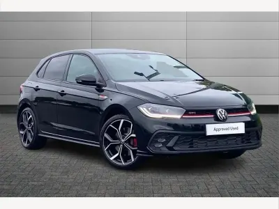 New VW Polo GTI 207 HP (152 kW) 2026 Black Hatchback