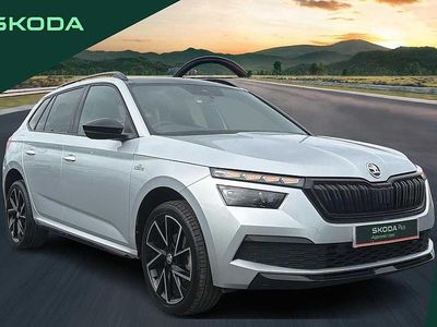 Used Skoda Kamiq Monte Carlo 115 HP (84 kW) 2021 Silver SUV