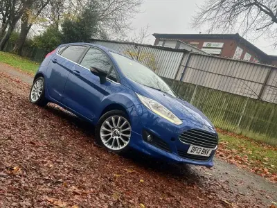 Used Ford Fiesta