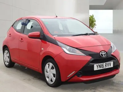 Used Toyota Aygo