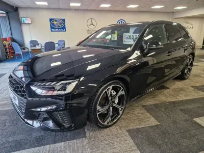 Used Audi A4 Black Edition 2022 Black Estate
