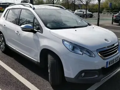 Usado Peugeot 2008 Allure 83 HP (61 kW) 2008