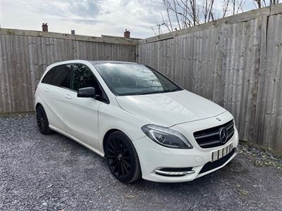 used Mercedes B180 B Class 1.8CDI BLUEEFFICIENCY SPORT 5d 109 BHP