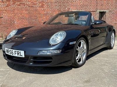 Used Porsche 911 Carrera 4S Cabriolet 350 HP (257 kW) 2006 Grey Cabriolet