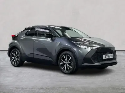 Używany Toyota C-HR