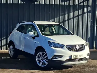 Used Vauxhall Mokka X Active 140 HP (102 kW) 2018 White SUV