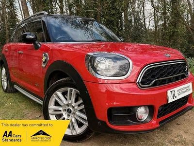 Używany Mini Cooper Countryman Exclusive 2019 Czerwony SUV
