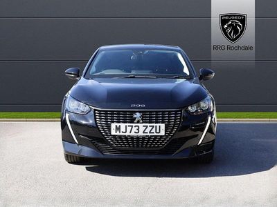 Used Peugeot 208 Allure+ 101 HP (74 kW) 2023 Black Hatchback