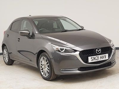 Used Mazda 2 Inclusive 90 HP (66 kW) 2021 Grey Hatchback
