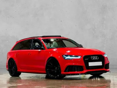 Used Audi RS6 Performance 2016 Red Estate