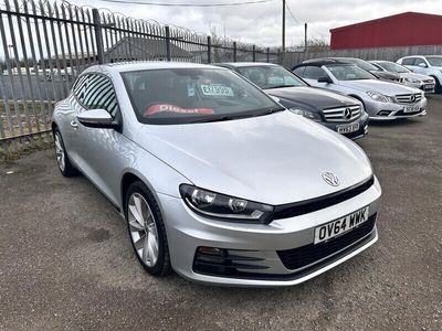 used VW Scirocco 2.0 TDi BlueMotion Tech GT 3dr