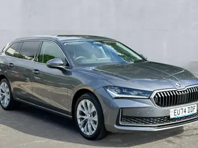Used Skoda Superb SE L 204 HP (150 kW) 2026 Grey