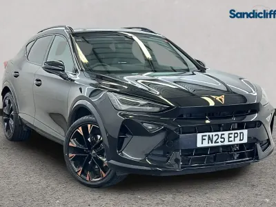 Used Cupra Formentor 2025 Black SUV