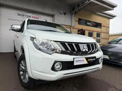 Second-hand Mitsubishi L200 Warrior 181 CP (133 kW) 2017 Alb Pickup