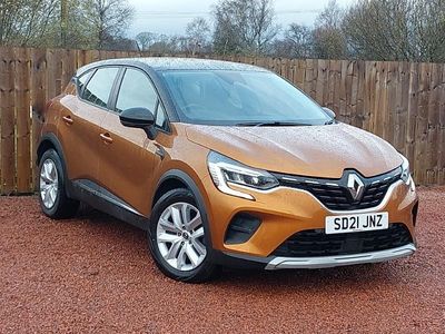 Used Renault Captur Play 100 HP (73 kW) 2021 Orange SUV