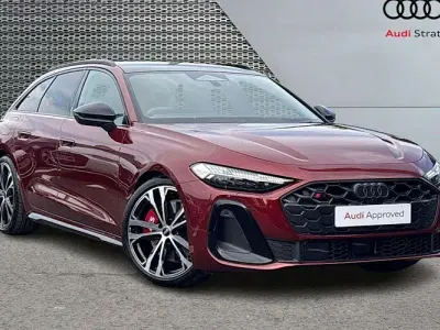 Used Audi S5 367 HP (269 kW) 2025 Red Estate