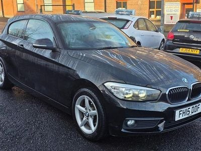 Used BMW 116 Efficient Dynamics 2015 Black Hatchback