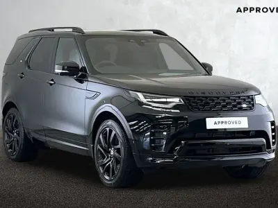 Used Land Rover Discovery SE Dynamic 350 HP (257 kW) 2026 Black SUV