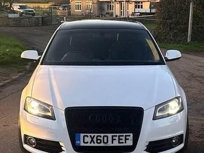 White Used 2011 Audi A3 S-Line Hatchback | £6,250 (Expensive)
