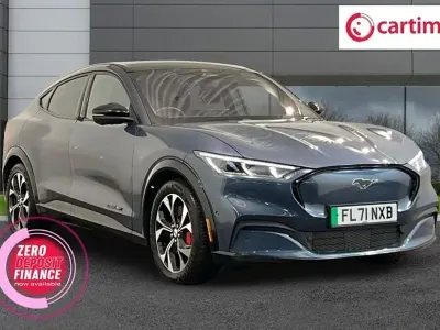 Begagnad Ford Mustang Mach-E Extended Range 245 kW (334 HK) 2021 SUV