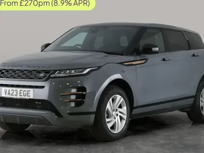 Used Land Rover Range Rover evoque R-Dynamic 309 HP (227 kW) 2023 Grey SUV