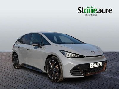 Used Cupra Born e-Boost 169 kW (230 HP) 2022 Grey Hatchback