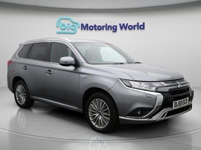 Mitsubishi Outlander P-HEV