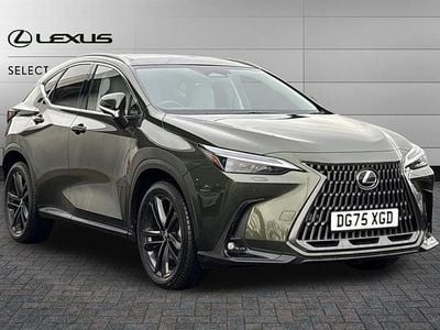 Terrane khaki Used 2025 Lexus NX350h SUV | £47,795