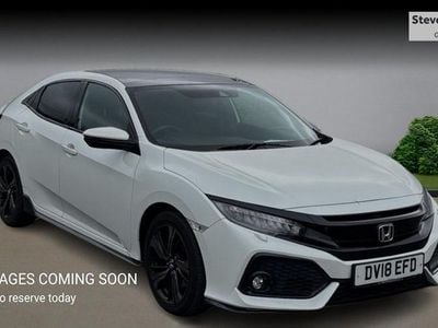 Begagnad Honda Civic Sport Plus 182 HK (133 kW) 2019 Halvkombi