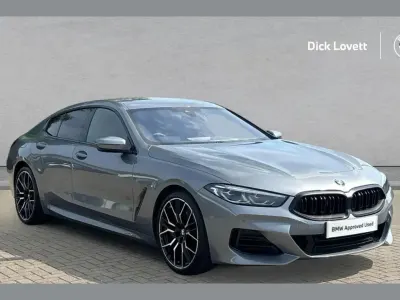 Used BMW 840 Gran Coupé M Sport 328 HP (241 kW) 2023 Grey Coupe