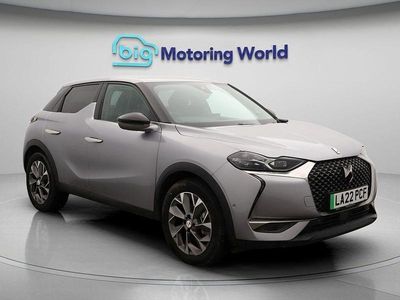 Grey Used 2022 DS Automobiles DS3 Crossback E-Tense Rivoli SUV | £13,500