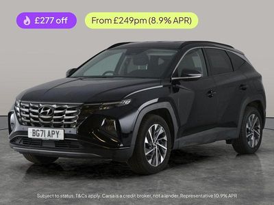 Used Hyundai Tucson Premium 150 HP (110 kW) 2021 Black SUV