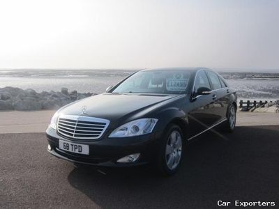 used Mercedes S320 S ClassCDi Auto 3.0 4dr