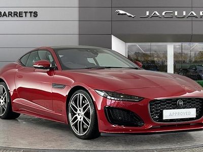 Used 2023 Jaguar F-Type Supercharged Coupe | £58,250 (Fair price)