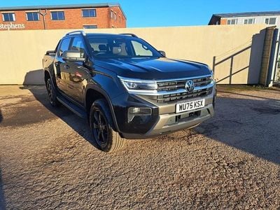 Used VW Amarok PanAmericana 240 HP (176 kW) 2025 Black Pickup