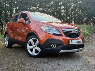 Used Vauxhall Mokka 2015 Orange SUV
