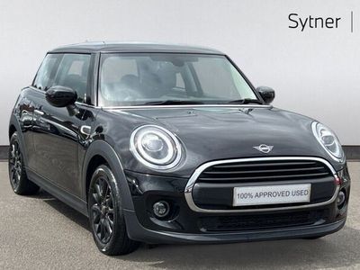 Used Mini ONE Classic 102 HP (75 kW) 2020 Black Hatchback