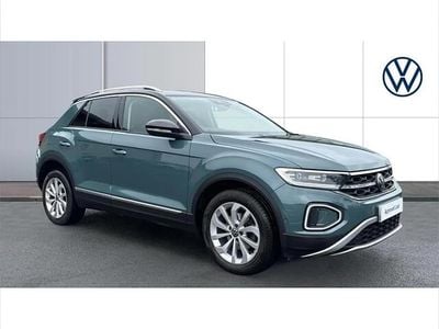 Blue Used 2022 VW T-Roc Style SUV | £15,495 (Fair price)