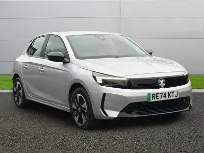 Second-hand Vauxhall Corsa-e Design Edition 100 kW (136 CP) 2024 Gri Hatchback