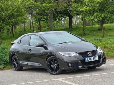 Begagnad Honda Civic Sport 120 HK (88 kW) 2017 Brun Halvkombi