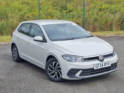 Used VW Polo Life 95 HP (69 kW) 2024 Grey Hatchback