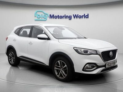 White Used 2022 MG HS Excite SUV | £14,400 (Good price)