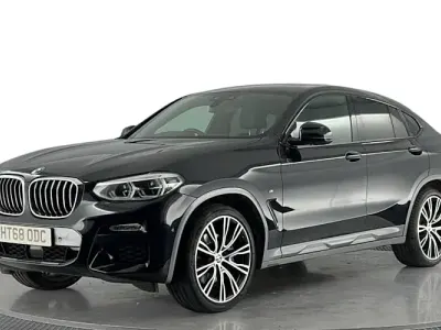 Used BMW X4 M Sport 190 HP (139 kW) 2019 Black SUV